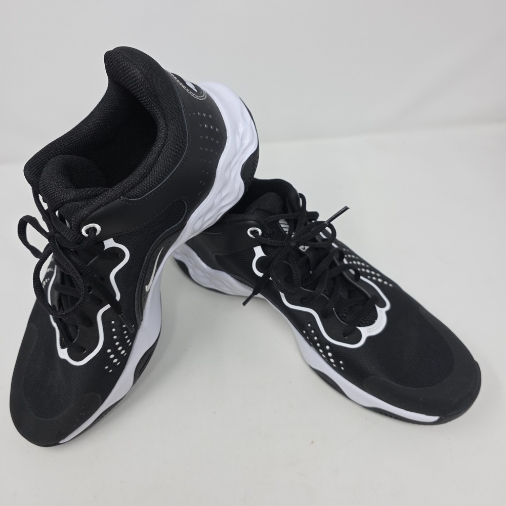 Nike Giannis Immortality Basketball Sneaker Shoes Mens 12 Black White DD9311-003